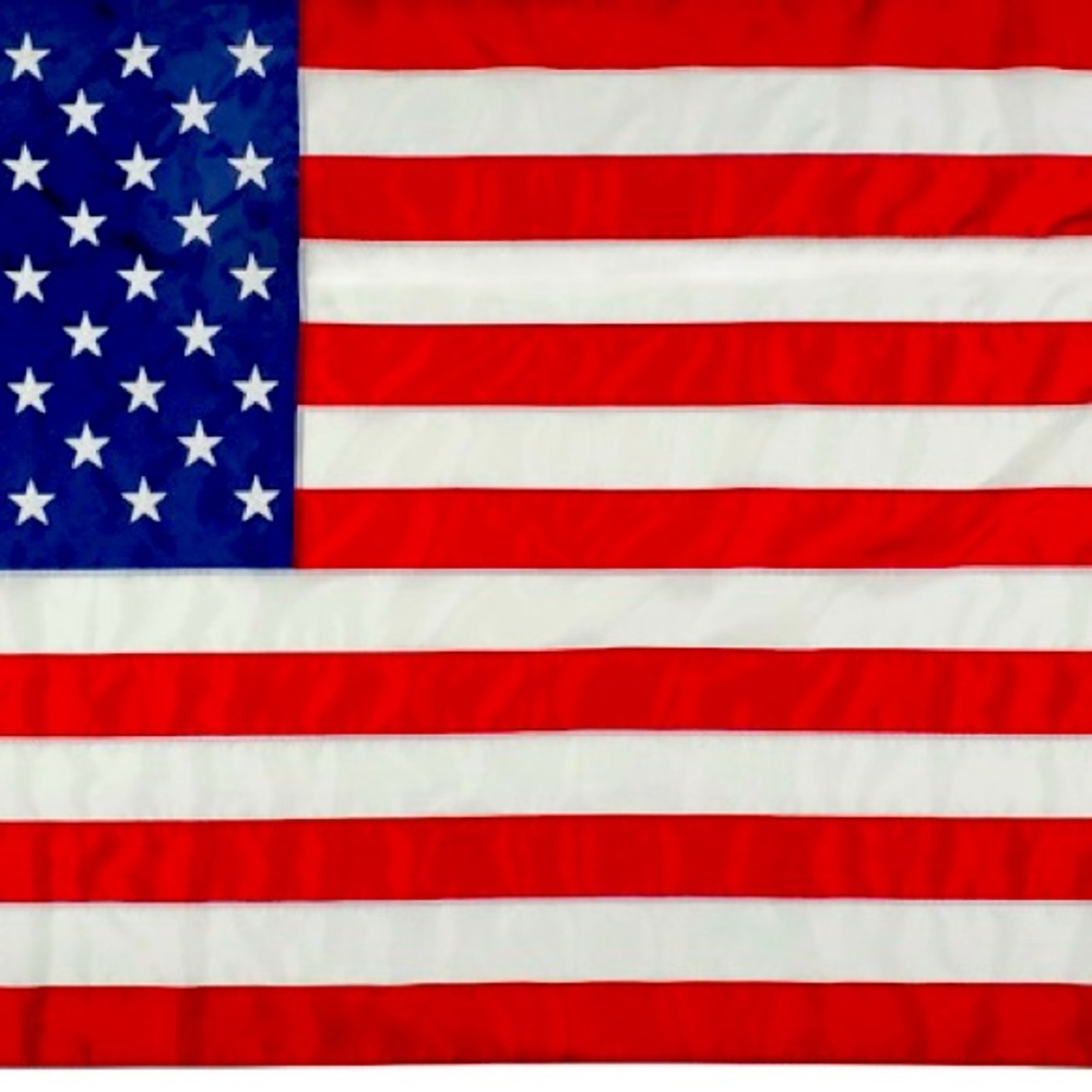 8’ X 12’ United States of America Flag made in USA